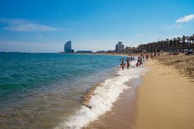 What is barcelona like for beach hotels? An Afternoon At Barceloneta Beach The Department Of Wandering
