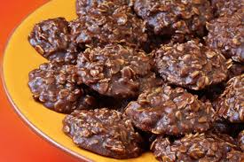 no bake cookies made with chocolate