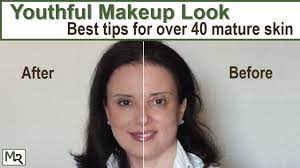 best tips for a youthful makeup look on