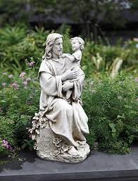 Garden Catholic Religious Statues