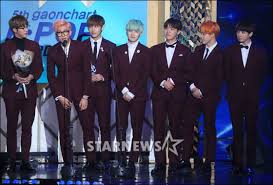 Picture Media Bts At The 5th Gaon Chart K Pop Awards 160217