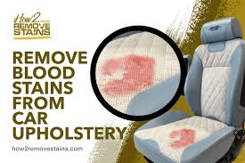 It's a low foaming, high ph, carpet and upholstery shampoo that will help break down the dirt, grease, and grime that has embedded itself in the seat surface. How To Remove Blood Stains From Car Upholstery Detailed Answer
