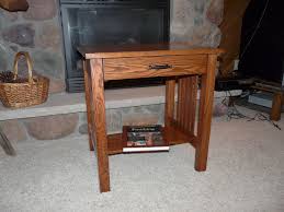 tom s mission style end table the