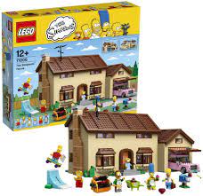 3 bed 2 bath lego suburban home. Lego Simpsons 71006 Das Simpsons Haus Amazon De Spielzeug