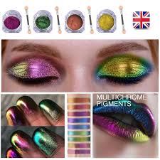 multichrome chameleon eyeshadow face