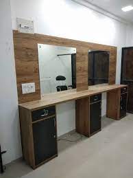 wooden beauty parlour furniture for salon