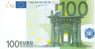 Im gegensatz zu den euromünzen, sieht man den eurobanknoten ihr herkunftsland nicht auf den ersten blick an. Ubergrosser 100 Euro Ubergabe Geldschein Litfax Gmbh