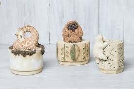 可愛い動物たちに癒される、谷村仁美さんの陶作品 | ギャラリーSo-Ra