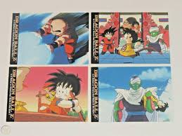 We did not find results for: 1996 Dragon Ball Z Defeat Or Victory That Waits In Dark Dbz 41 Card Lot Prism 3758990303