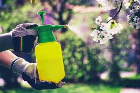 how to apply herbicides and pesticides
