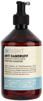 insight anti dandruff purifying shoo