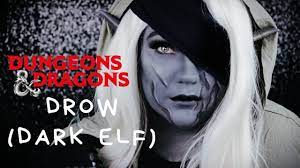dungeons and dragons drow dark elf