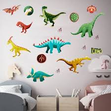 Dinosaur Wall Stickers For Boys Room