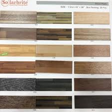 solarbrite vinyl wood plank thickness