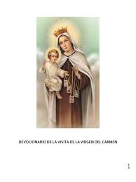 Devocionario A La Virgen Del Carmen | PDF | María, madre de Jesús | Espiritualidad