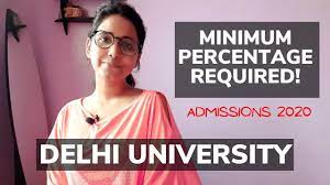 take admission in delhi university 2020