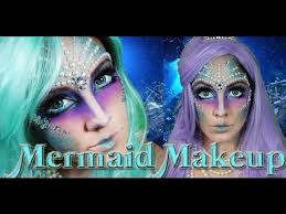 mermaid makeup tutorial xo you