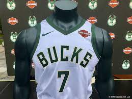 Buy milwaukee bucks basketball jerseys and get the best deals at the lowest prices on ebay! Perfect Fit Bucks Harley Davidson Excitedly Unveil Jersey Patch Sponsorship