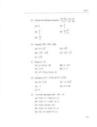 9 Clep College Algebra Practice Test 3