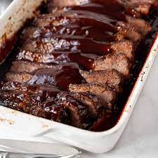 easy oven roasted bbq beef brisket
