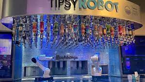 Pouring Drinks In Vegas As Ai Grows