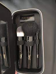 ysl make up brush kit beauty