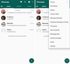 It also offers a guide to using two different whatsapp accounts on a single android device. Gb Whatsapp Pro Apk V12 00 Download Latest Version 2021