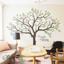 Family Tree Blossom Vinyl Wall Decal