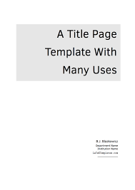 6.3 add logo to title page. Latex Templates Title Pages