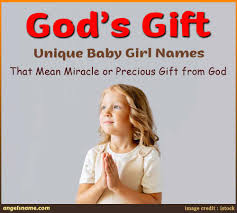 baby names meaning gift from