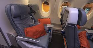 review singapore airlines sq 392