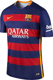 A litany of blaugrana players modelled the new kit upon its release, but lionel messi was notable by his absence from those photos. Fc Barcelona 2015 16 Home Kit