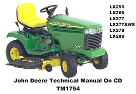john deere lx200 series lawn tractor