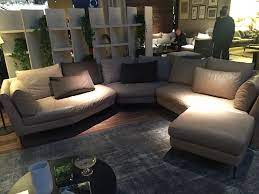 Curved Sectional Sofa Look