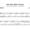 Shop and buy star wars sheet music. 1