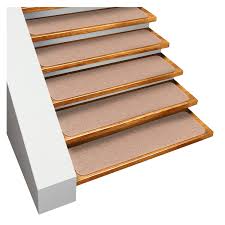 skid resistant carpet stair treads