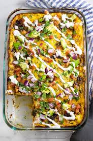Cover and microwave on high for 3 minutes. Mexican Breakfast Casserole Recipe The Gracious Wife