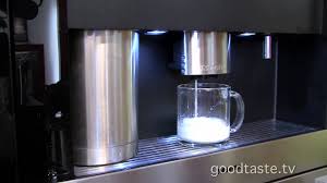 It's made by the same manufacturer. Homewerks Built In Miele Coffee Machine Mov Youtube