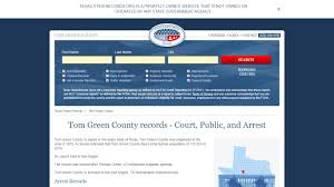 tom green county judicial record search
