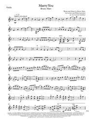Bruno mars debuts 'unorthodox jukebox' album cover on instagram. Marry You String Duo By Bruno Mars Digital Sheet Music For Set Of Parts Download Print H0 263175 214056 Sheet Music Plus