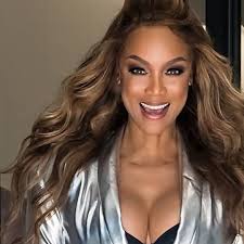 tyra banks looks so diffe with her