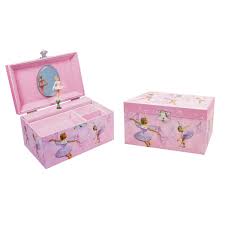 pink fairy al jewellery box