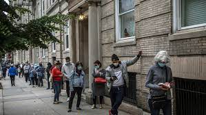 Election results are from the associated press (ap). Early Voting In Nyc Long Lines Across New York The New York Times