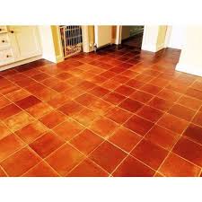 terracotta floor tile size 1x1 feet