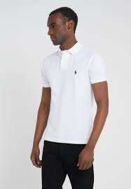 Maybe you would like to learn more about one of these? Polo Ralph Lauren Slim Fit Polo Shirt White Zalando Co Uk