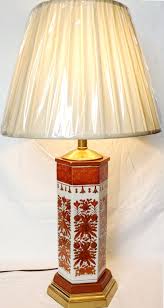Vintage Venetian Red Lamp Lamp Shade Pro