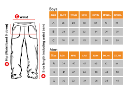 56 Memorable Size Chart For Boys Pants
