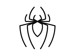 spider man logo 2 by nour on dribbble