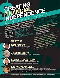 Financial Independence Seminar Flyer Google Search Berea Church