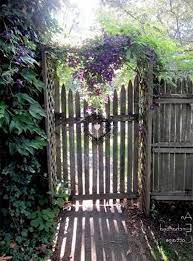 Top 10 Diy Garden Gates Ideas